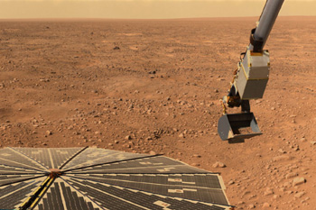 تربة المريخ تؤيد إمكانية وجود حياة 