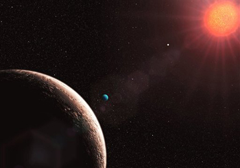 اكتشاف أصغر كوكب خارج النظام الشمسي
