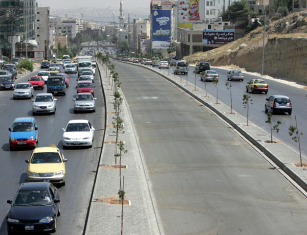 تحويلات مرورية لخدمة الباص السريع