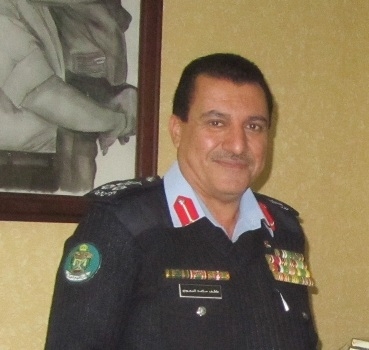 ايعاز من مدير الامن  .. 