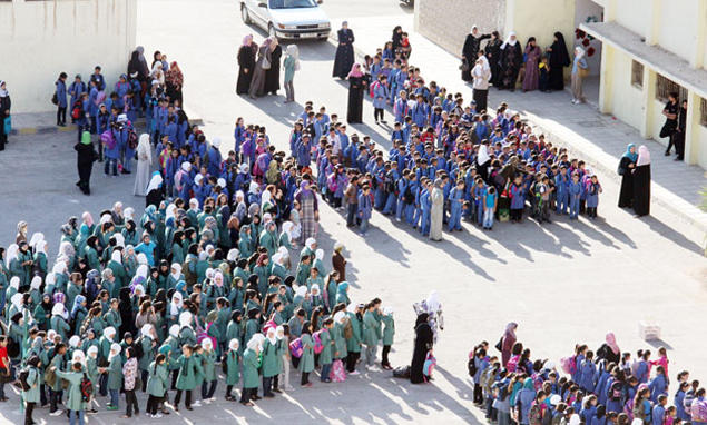 320 ألف طالب يتقدمون للامتحان التحصيلي الاربعاء