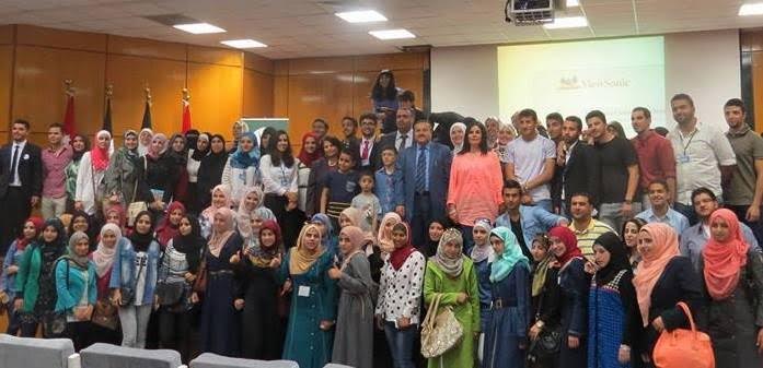 اليرموك  ..  دور المرأة الأردنية في بناء المجتمع