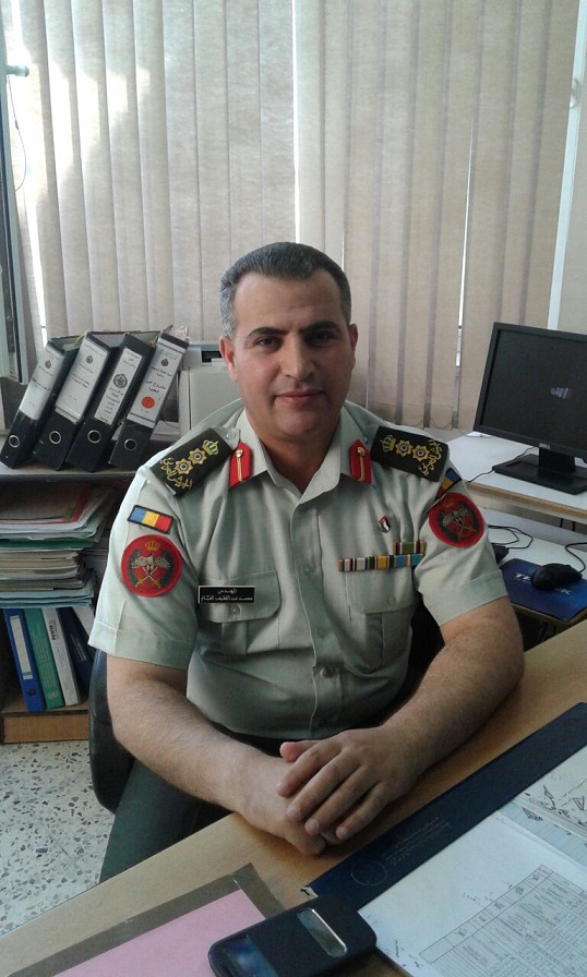 مبارك الترفيع للعقيد المهندس محمد القيام 