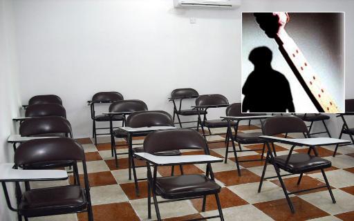 اعتداء على مدير مدرسة وكسر أنفه !