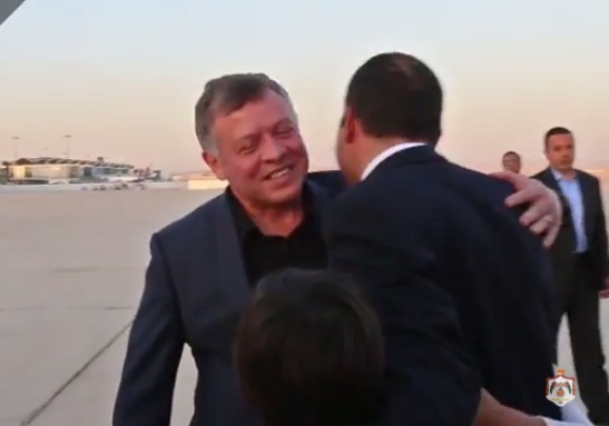 ملخص نشاطات الملك ..  فيديو
