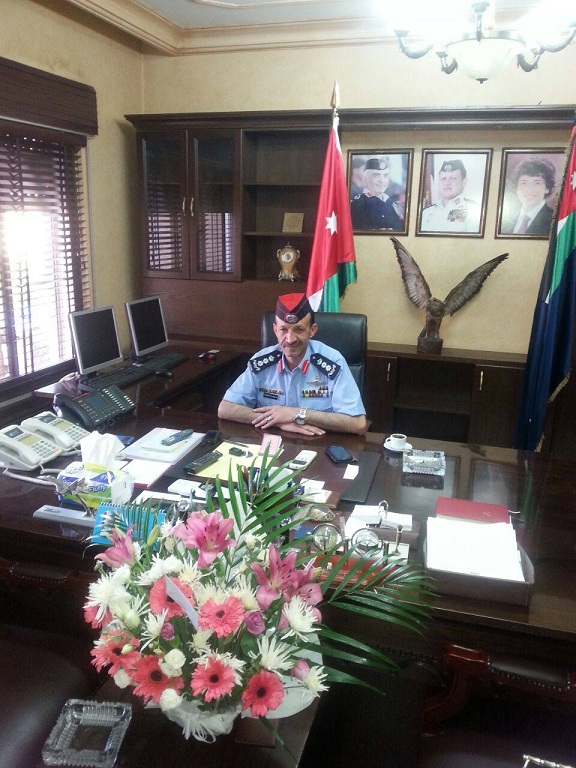 العقيد سميح العجرمي  ..  مبارك الترفيع
