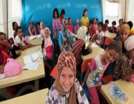 اكثر من 130 الف سوري بالمدارس الحكومية