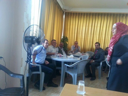 الصحة الإنجابية والعنف  ..  دورة في الزرقاء  ..  صور 