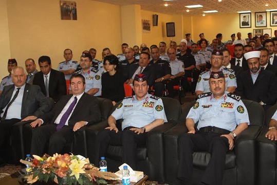 تخريج دورة لغة عربية لغير الناطقين بها لضباط اتراك