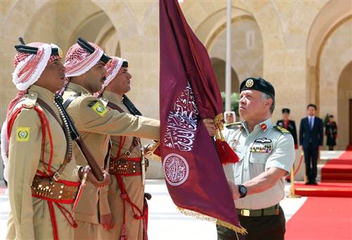 دلالات الراية الهاشمية ..  صور