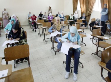 12 قاعة للتوجيهي في الاغوار الشمالية 