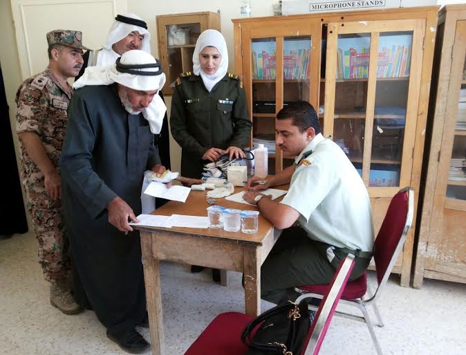 يوم طبي مجاني تنظمه قيادة المنطقة العسكرية الشمالية