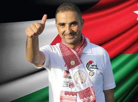 عبدالله أبو رمان  ..  ألف مبارك