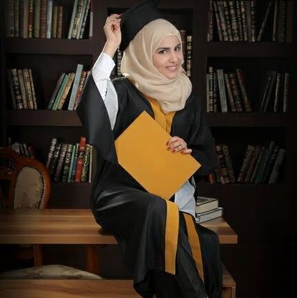 الدكتورة رنين صالح  العبادي  ..  مبارك التخرج
