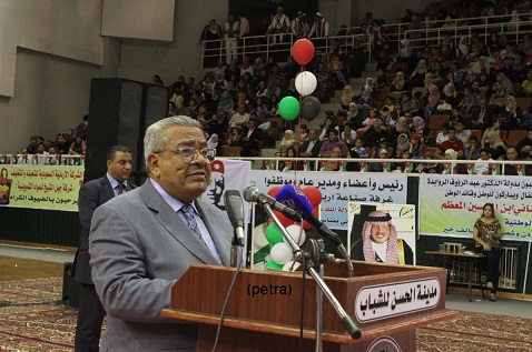 الروابدة: نفرح لأننا بالقليل انجزنا الكثير .. 