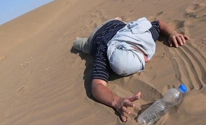 وفاة أردني عطشا في الصحراء