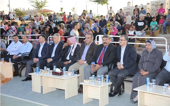 اسدال الستارة على فعاليات ارفع راسك امنا عمان  ..  صور