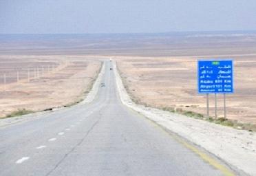 وفاة فتاة دهسا على الطريق الصحراوي