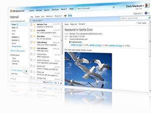 مايكروسوفت تطلق Hotmail في ثوبه الجديد