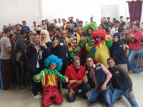 مسرحيّات تطبع بصمة أمل على وتر حزين  ..  صور