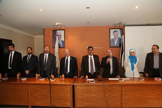 مهندسو السلط الجدد يؤدون القسم النقابي‎