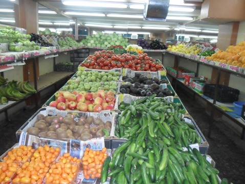 حملة تفتيش على محلات الخضار 