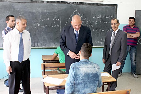 الذنيبات: 300 مخالفة في التوجيهي