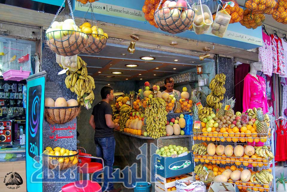 عصائر طبيعية وسط عمان  ..  منعشة بعد صلاة التروايح