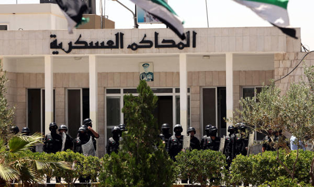 الاردن : سنتان اشغال شاقة لداعشين 
