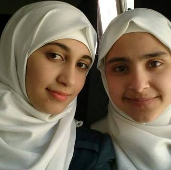 العثور على شيماء وجمانة في اربد