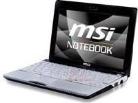 كمبيوتر محمول يتصل بشبكات الجيل الثالث من MSI 