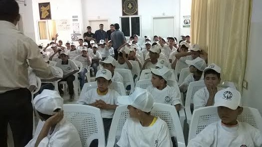 تواصل المعسكرات النهارية في الطفيلة وعجلون