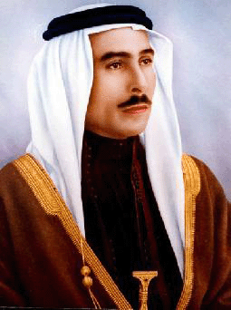 اليوم  ..  الذكرى 37 لوفاة المغفور له الملك طلال