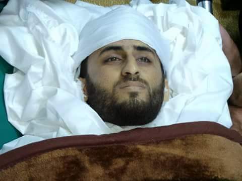 الالاف يشيعون الشهيد الحوراني  ..  صور