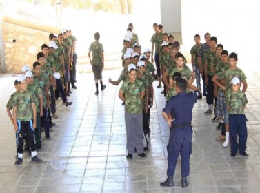 51 معسكرا للعمل والبناء في الكرك 