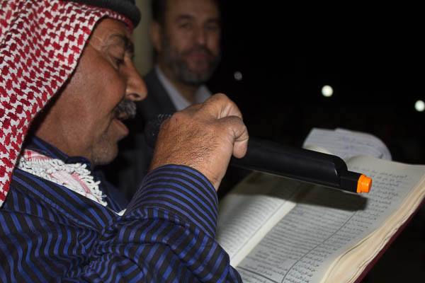  أمسية رمضانية للحكواتي بلواء كفرنجة - صور