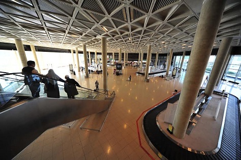 مطار الملكة علياء يستقبل 2.5 مليون مسافر منذ 2015