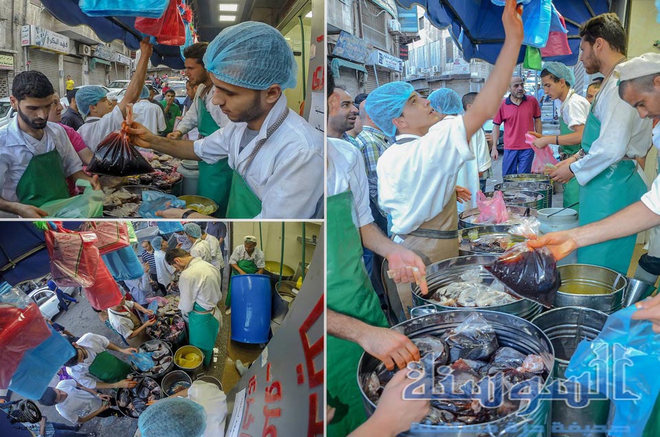 الاردن : إقبال على عصائر السوس والخروب والتمر الهندي