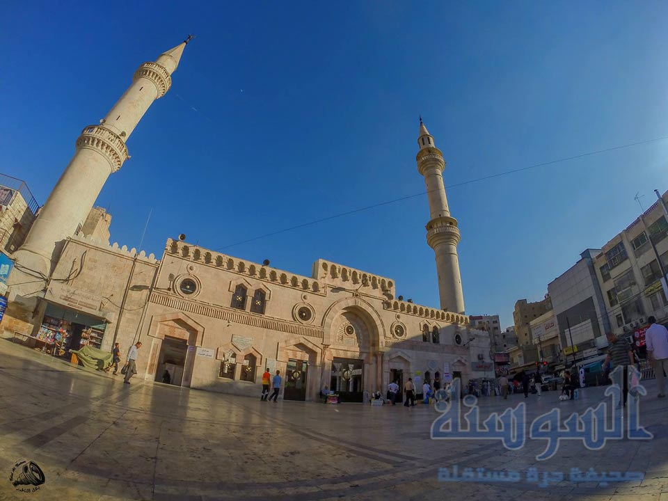 الجامع الحسيني في لقطات مميزة