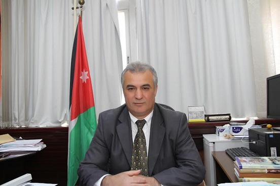 الجراح قائما بأعمال رئيس اليرموك