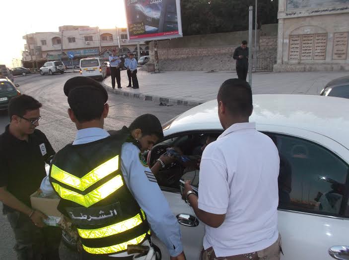 الطفيلة: حملة للحد من حوادث السيرفي رمضان ..  صور