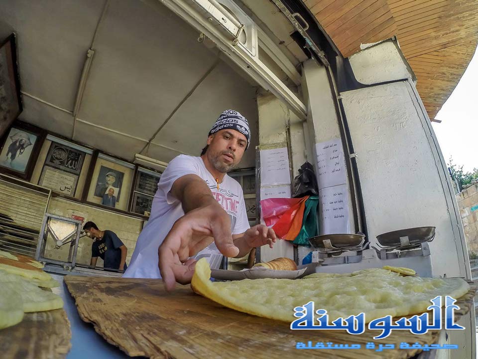 بالصور : قطايف وسط عمان  ..  مذاق مميز