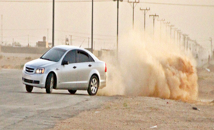 إربد: ضبط 14 مركبة بسبب التفحيط