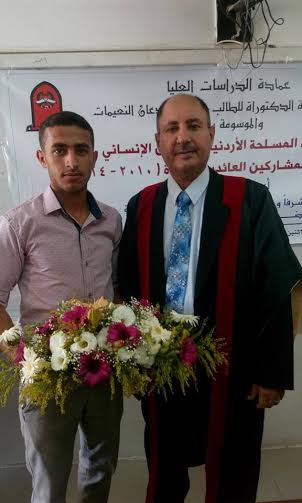 تهنئة للعميد صبحي جدعان النعيمات