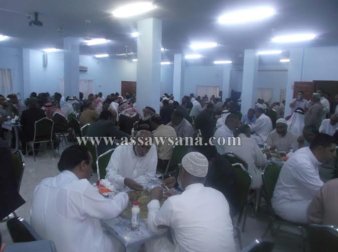 بالصور  ..  تفاصيل افطار الاخوان بالطفيلة