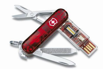 فيكتورينوكس تطرح سكاكين مزودة بالبلوتوث وتقنية البصمة