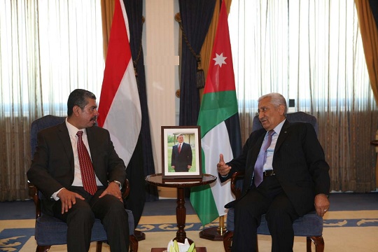 مباحثات بين النسور والبحاح  ..  تفاصيل