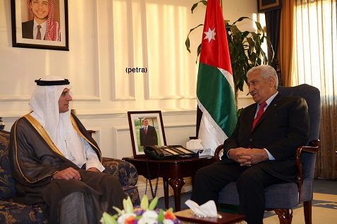 النسور يشيد بمتانة العلاقات الأردنية السعودية .. 