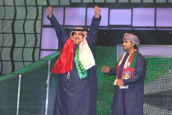 الإماراتي ناصر السعدي نجم الموسم الخامس في مسابقة "نجوم الخليج" 