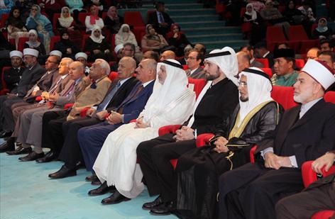 الأمير هاشم  يرعى المجلس العلمي الرابع
